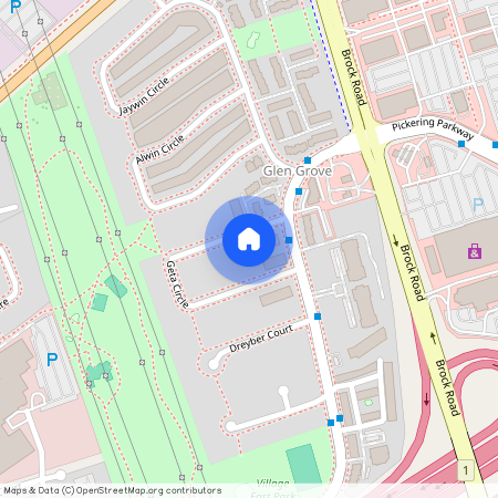 1608 Geta Circle Unit# Basement, Pickering