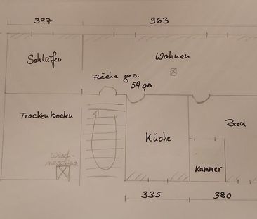 DG Wohnung Herne Röhlinghausen - Foto 1