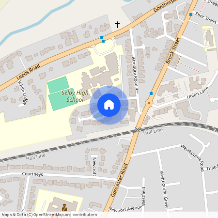Fairfax Avenue, Selby