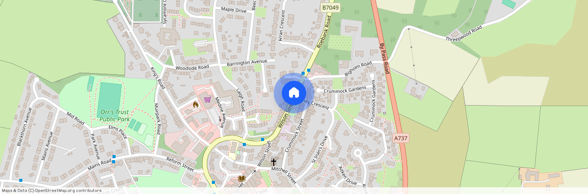 Wilson Street, Beith, KA15
