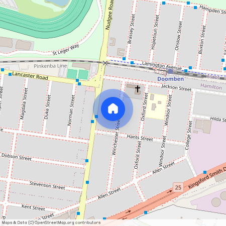 2/54 Winchester Street, Qld 4007, Hamilton