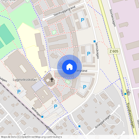 Pumpmakargränd, Östersund