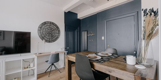 Le Claridge 3 ½ Entièrement Meublé à Louer Montcalm / Saint-Sacrement Juillet 2026 - Photo 3