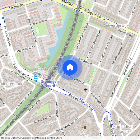 Heinsiusstraat 137, Groningen