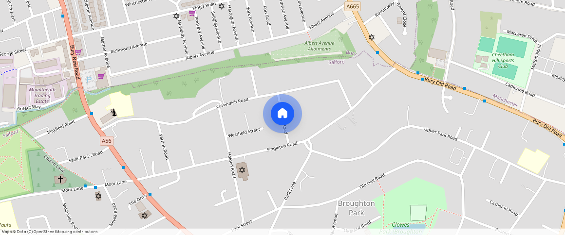 Limefield Court, Salford, M7