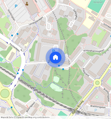 Kilsgatan **, Farsta