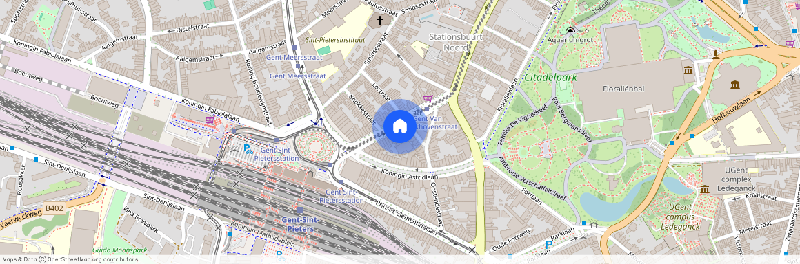 Koningin Elisabethlaan, 43, 303, 9000, Gent