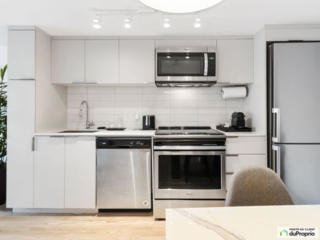 1020 rue de Bleury - Unité 4 ½ - Humaniti, Ville-Marie (Centre-Ville et Vieux-Montréal) à louer - Photo 3