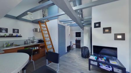 Location Appartement 1 pièce Meublé 20m² CHATELLERAULT 86100 - Photo 5