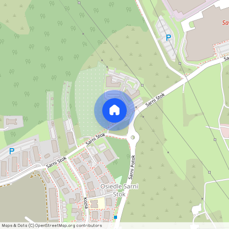 ul. Sarni Stok, Stare Bielsko, Bielsko-Biała, śląskie