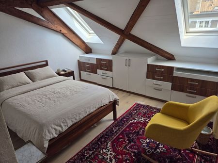 41/2 ROOM DUPLEX APARTMENT IN VILLENEUVE (VD), FURNISHED, FIXED TERM - Photo 3