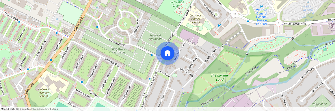 Edison Court, WD18, Watford, WD18