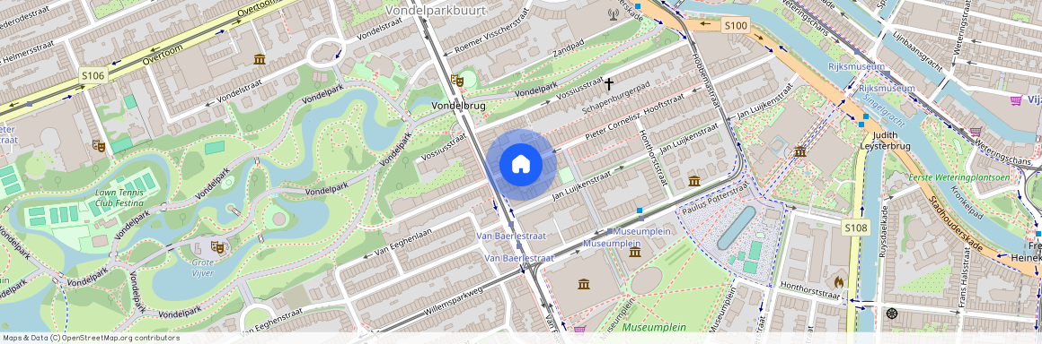 Pieter Cornelisz. Hooftstraat 121-2, P.C. Hooftbuurt, 1071BS, Amsterdam