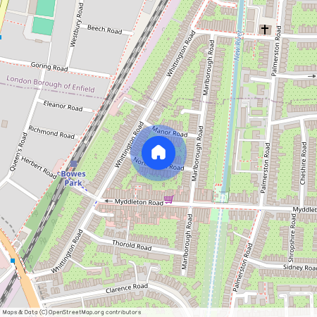 Northbrook Road, Bounds Green London, N22