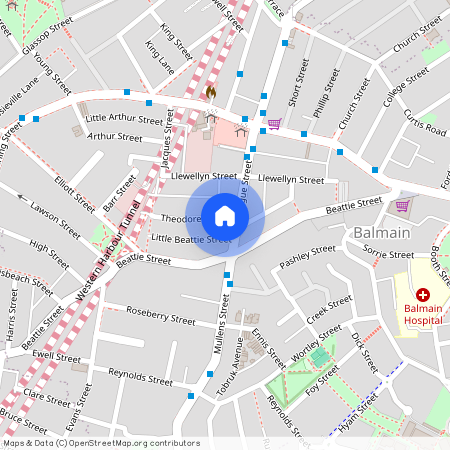 1/43 Montague Street, Balmain NSW 2041