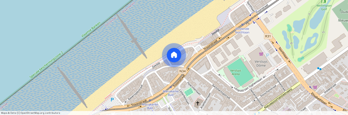 Zeedijk 161 F 05.03, 8400 Oostende