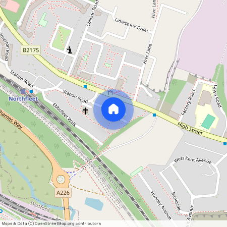 Rose Street, Northfleet, Gravesend, Kent, DA11