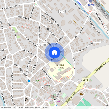 Bahnhofstrasse 30, 8890, Flums