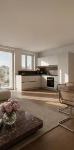 NÄHE NASCHMARKT: U4 Pilgramgasse - 3-Zimmerwohnung mit hofseitigem Balkon - Photo 1