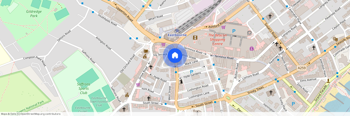 Gildredge Road, Eastbourne, East Sussex, BN21 4RB