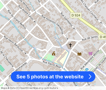 Appartement meublé Chambly - 2 pièces - 39.36m² , Chambly - Photo 1