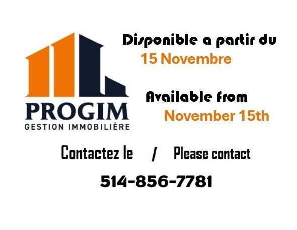 3 CH - 1 SDB - Montréal - $1,850 /mo - Photo 1