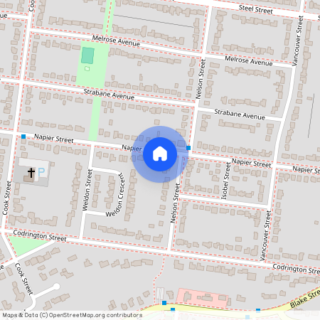 155 NAPIER STREET, Barrie, Codrington