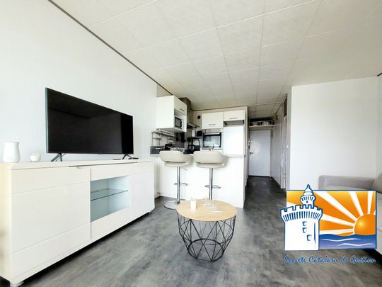 Location Appartement 1 pièce 27m² CANET EN ROUSSILLON 66140 - Photo 1