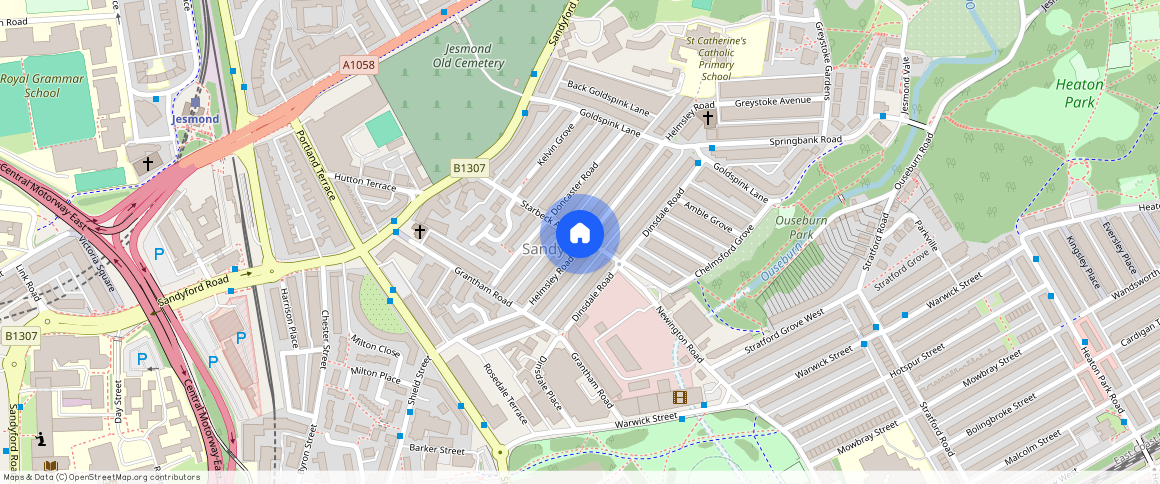 Helmsley Road, Newcastle Upon Tyne, NE2