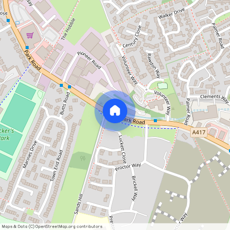 Stickley Court, Park Road, Faringdon, SN7