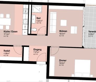 Modern 2.5 room apartment for rent in Ilanz! - Photo 6