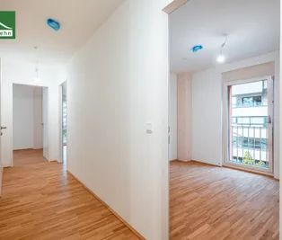 ERSTBEZUG - Moderne 3- Zimmer Wohnung mit Freifläche- Village im Dritten - Photo 1
