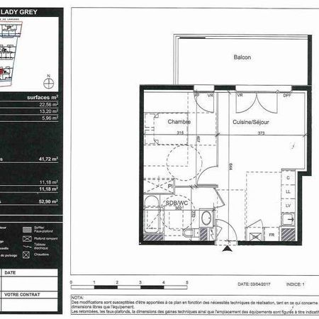 APPARTEMENT T2 42M - Photo 4