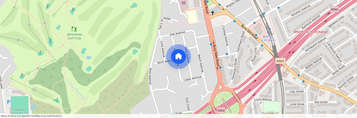 29 Maple Avenue, M45 7EP