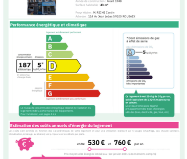 T3 en colocation sur Roubaix - Secteur Gare Jean Lebas - Photo 3
