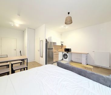 Studio meublé avec terrasse et jardin à Rueil-Malmaison – - Photo 2