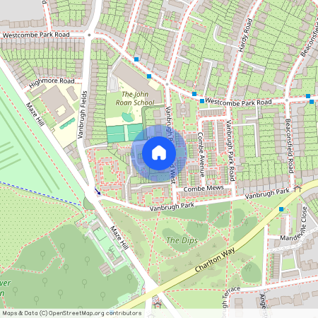 3 Vanbrugh Park Road West, Greater London SE3