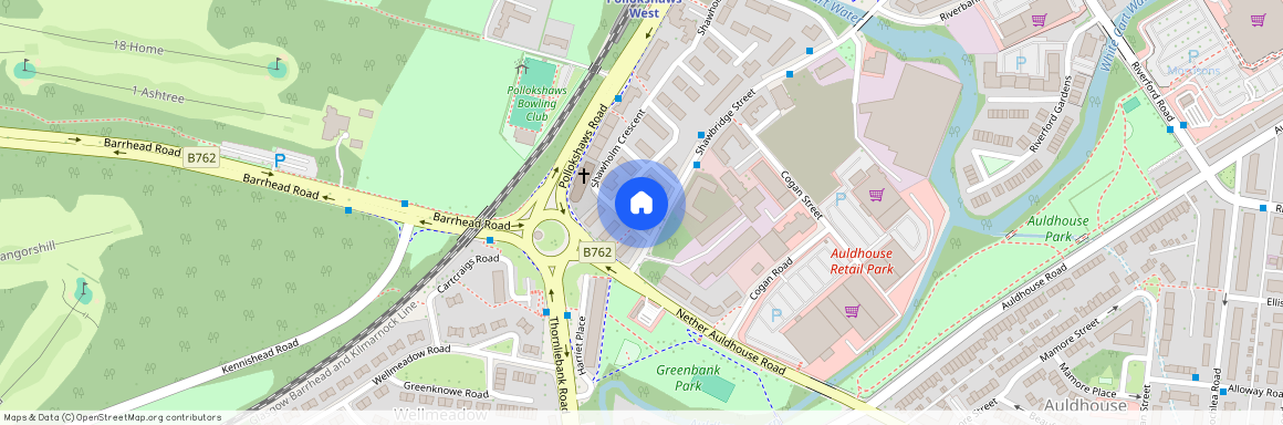 Shawbridge Street, Pollokshaws