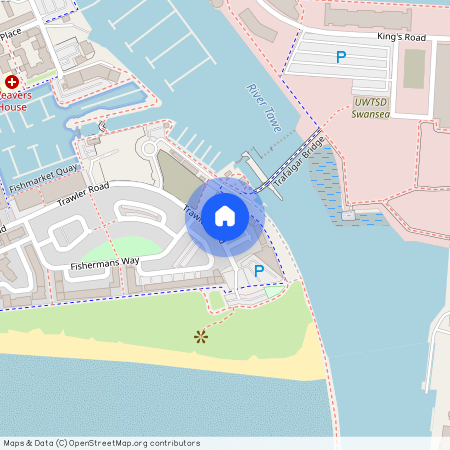 Marina Villas, Trawler Road, Maritime Quarter, Swansea, West Glamorgan, SA1 1FZ
