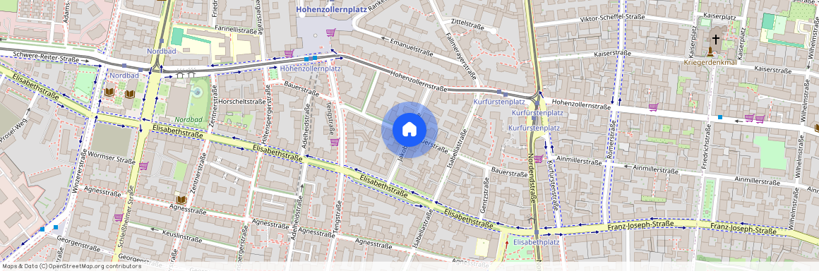 Jakob-Klar-Straße, 80796, Jakob-Klar-Straße    München