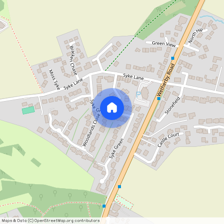 Syke Green, Scarcroft, Leeds, LS14