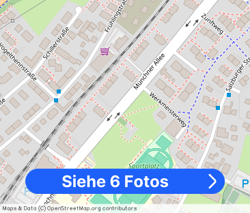 Einziehen & wohlfühlen – sonnige 2-Zimmer-Wohnung in Kurstadtlage - Foto 1