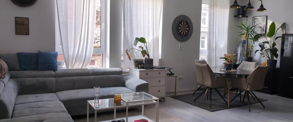 Schöne helle 2-Zimmerwohnung mitten in Linden - Foto 1