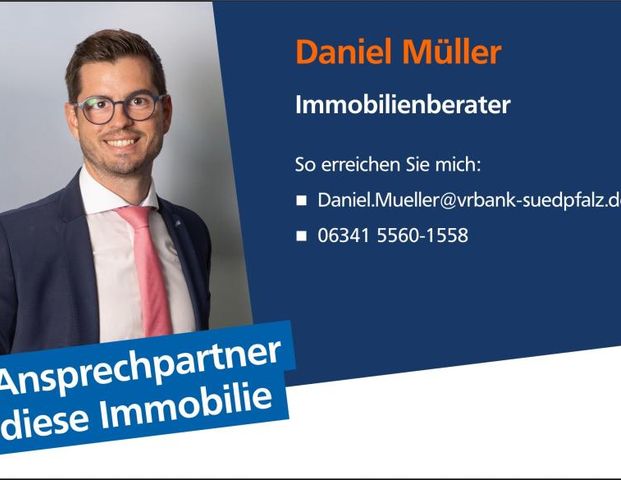 Außergewöhnliche Wohnung inkl. Einbauküche und Stellplatz - Photo 1