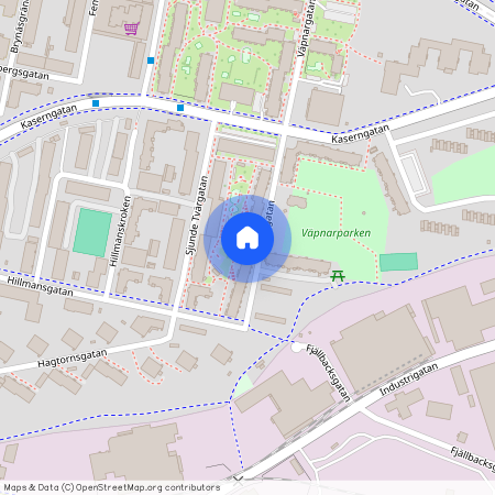 Väpnargatan 38, Brynäs