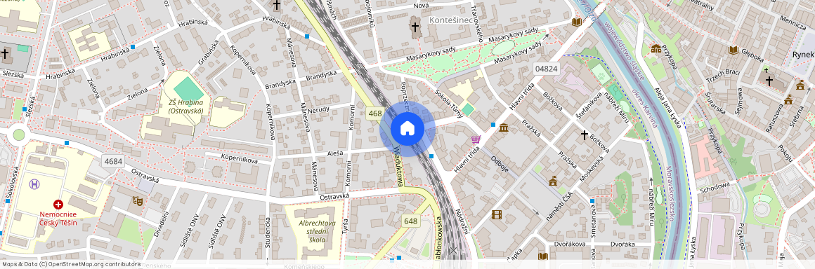 Viaduktová, Český Těšín - Český Těšín, Moravskoslezský kraj