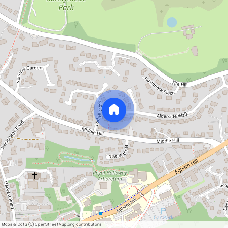 Alderside Walk Englefield Green Egham