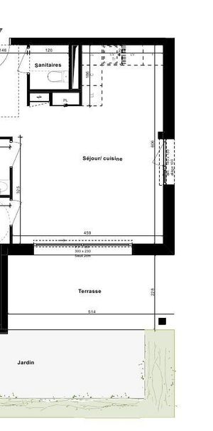 Location Appartement 2 pièces 46m² COGNIN 73160 - Photo 2