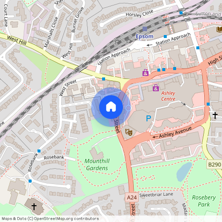 28a South Street, Epsom, Surrey, KT18