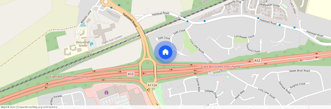 Dale Close, Stanway, CO3 0FT